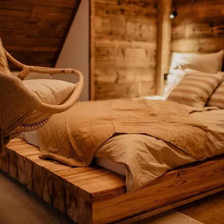 Wlesie W Gorach Pieniny Dağ evi Krościenko