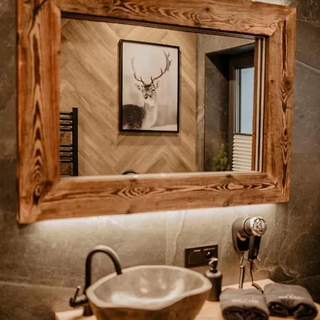 Dağ evi Wlesie W Gorach Pieniny