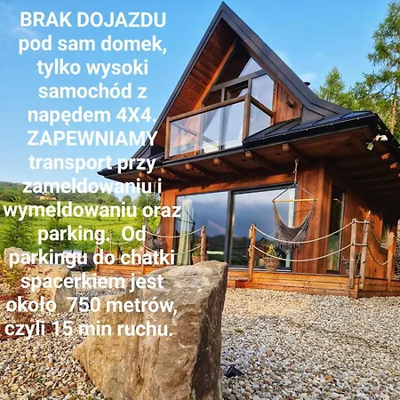 Dağ evi Wlesie W Gorach Pieniny *