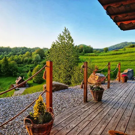 Dağ evi Wlesie W Gorach Pieniny Krościenko