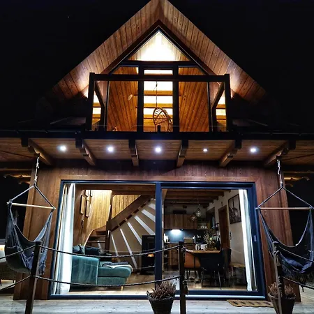 Dağ evi Wlesie W Gorach Pieniny *