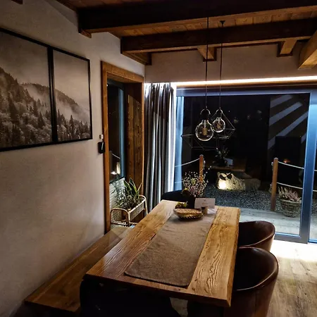 Dağ evi Wlesie W Gorach Pieniny