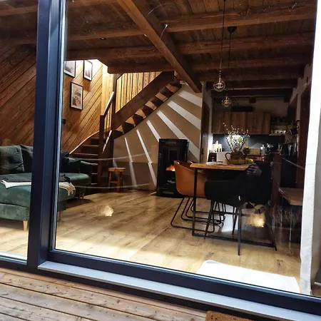 Dağ evi Wlesie W Gorach Pieniny Krościenko