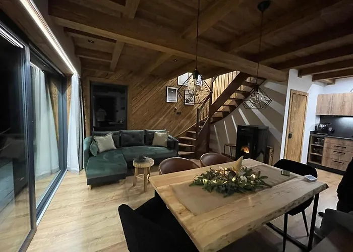 샬레 Wlesie W Gorach Pieniny *