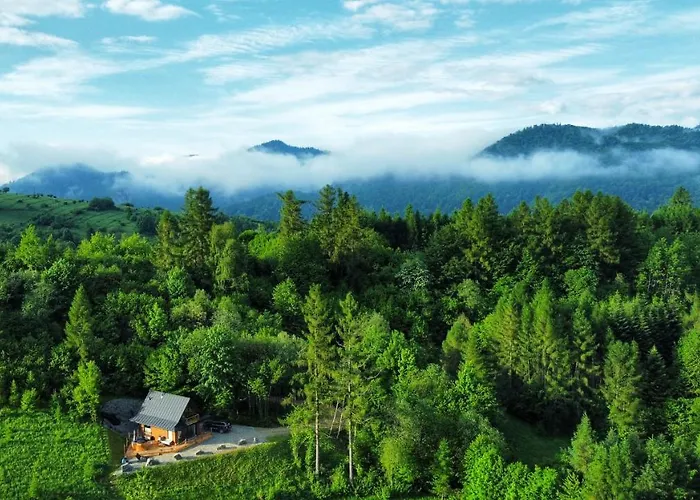 샬레 Wlesie W Gorach Pieniny 크로시엔코