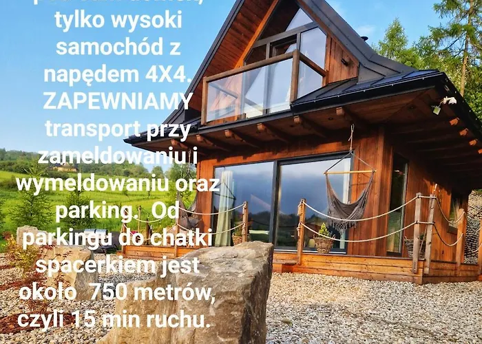 샬레 Wlesie W Gorach Pieniny *