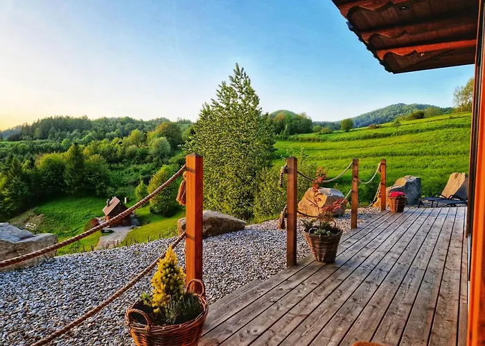 샬레 Wlesie W Gorach Pieniny 크로시엔코