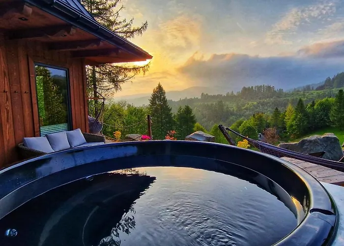 샬레 Wlesie W Gorach Pieniny *