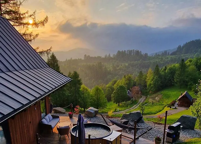 샬레 Wlesie W Gorach Pieniny 크로시엔코