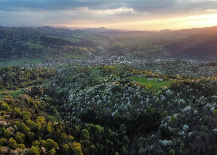 샬레 Wlesie W Gorach Pieniny