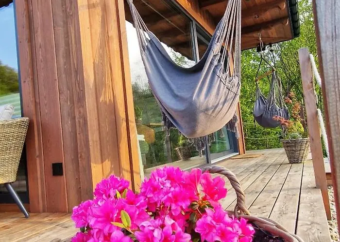 샬레 Wlesie W Gorach Pieniny 크로시엔코