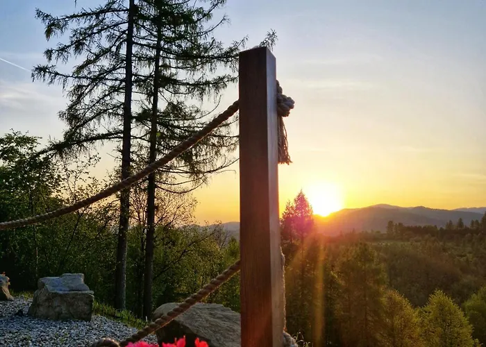 샬레 Wlesie W Gorach Pieniny