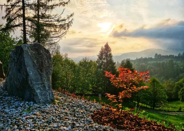 샬레 Wlesie W Gorach Pieniny *