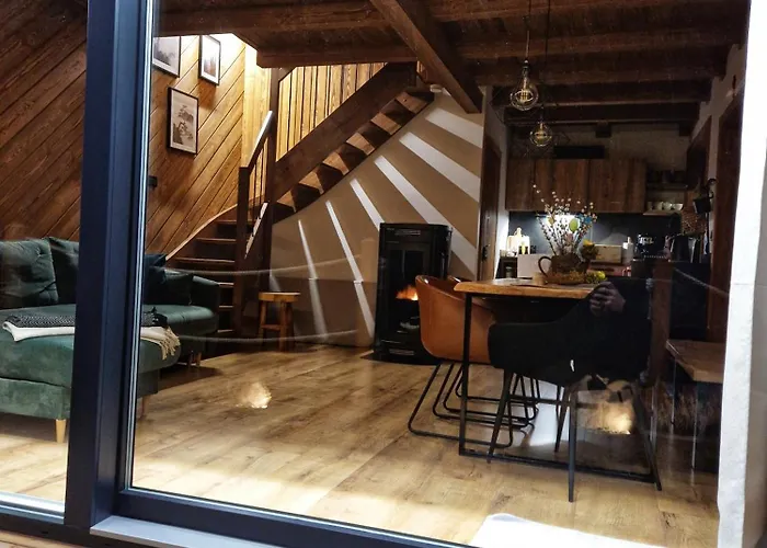 샬레 Wlesie W Gorach Pieniny 크로시엔코