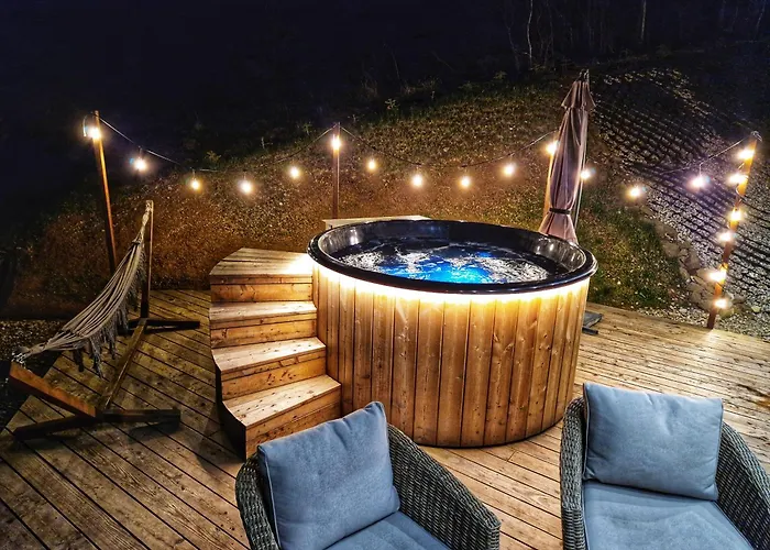 샬레 Wlesie W Gorach Pieniny 크로시엔코