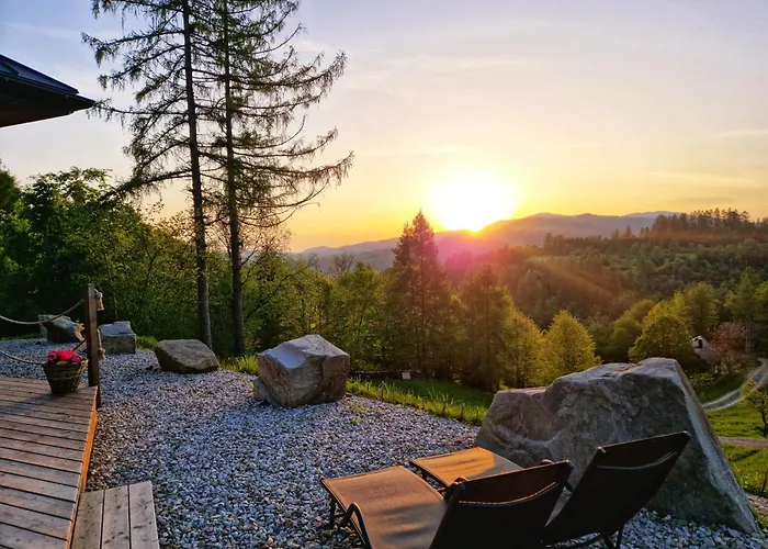 샬레 Wlesie W Gorach Pieniny